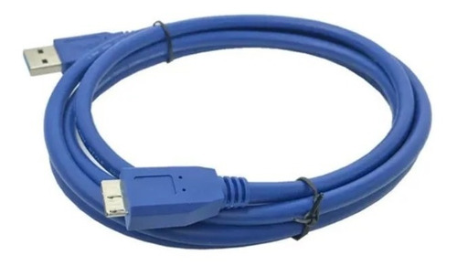 Cable Usb 3.0 Para Disco Duro Externo 1 Metro Super Speed