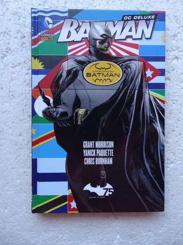 Dc Deluxe: Corporação Batman Panini 2015 Capa Dura