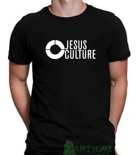 Camiseta Jesus Culture Camisa Rock Gospel Camisa Masculina