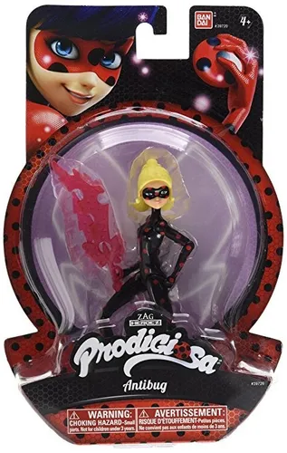 Ladybug figura articulada sales
