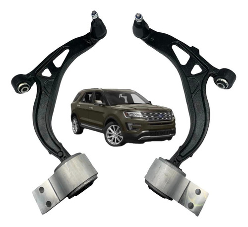 Bandejas Suspension Ford Explorer 2012-2019