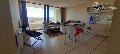 Excelente Depto Amoblado De 3 Dorm., 2 Baños En Algarrobo