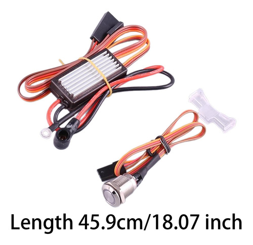 Encendido De Motor Rc Piezas Rc Universal En Forma De L