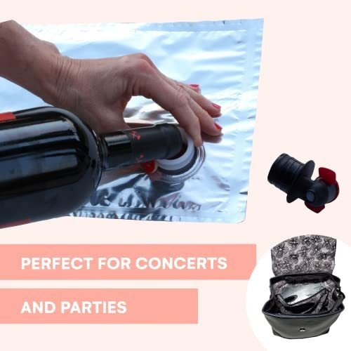 Mochila Portovino Tokyo, Moderna Mochila Para Vino Con Cierr