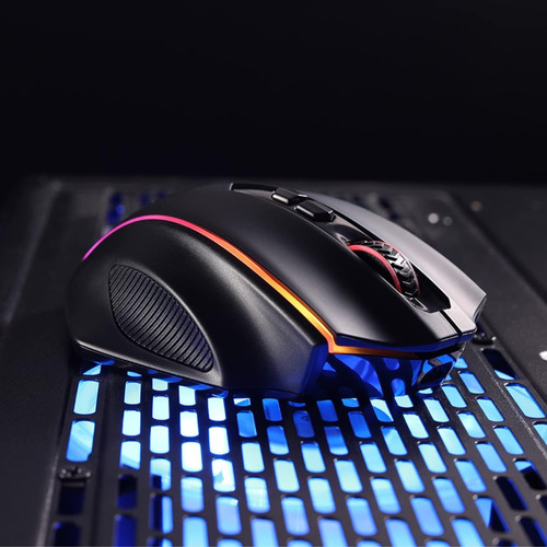Redragon M686 Wireless Gaming Mouse, Dpi Gamer Mouse Con Sen