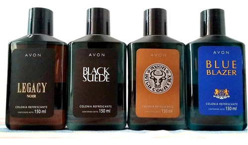 Avon Colonia Refrescante Para Hombres Pack X 12