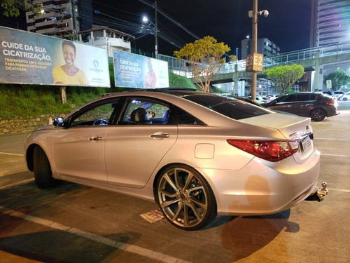 Hyundai Sonata 2.4 16v Aut. 4p 2012