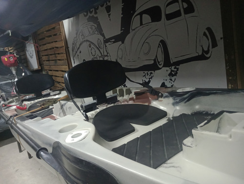 Caiaque Duplo Com Motor