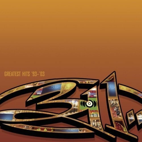 311  Greatest Hits '93 - '03 Cd Eu Nuevo Musicovinyl