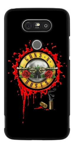 Funda Para LG G5 Se G6 Plus G7 Guns And Roses Rock 