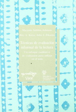 Libro Técnicas De Evaluación Informal De La Lectura Un Enfoq