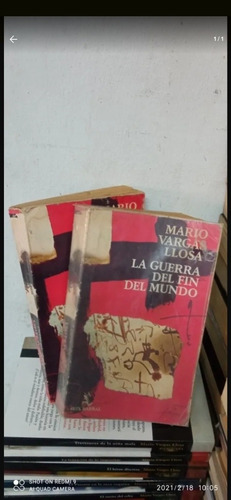 Libro La Guerra Del Fin Del Mundo. Mario Vargas Llosa