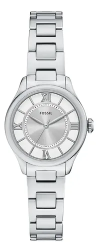 Relógio Fossil Feminino Gilmore Prata - Es5419/1kn Prata
