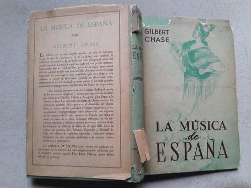 La Musica De España - Gilbert Chase - Edit. Hachette S.a.