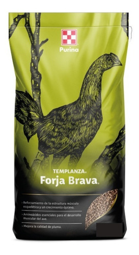 Forja Brava De 5kg Para Aves De Combate