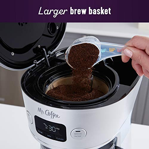 Cafetera Programable Mr. Coffee Easy Measure De 12 Tazas Con