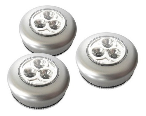 Luz De Toque Led - Macrotel (pack De 3 Und