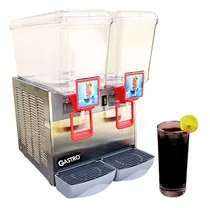 Comprar Maquina Dispensadora De Bebidas 12 Litros Doble Tolva