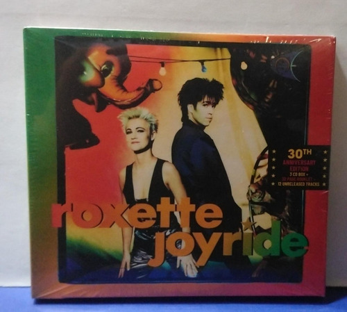 Roxette Joyride 30th Anniv Edition Triple Cd Importado