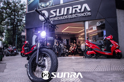 Bici Moto Electrica Sunra Q3 Sin Registro / E