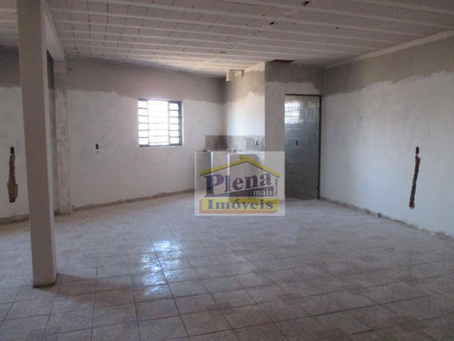 Imagem 2 de 10 de Barracão À Venda, 497 M² Por R$ 1.500.000 - Jardim Nova Terra (nova Veneza) - Sumaré/sp - Ba0191