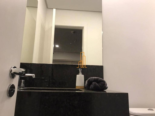 Imagem 18 de 30 de Flat Para Alugar, 42 M² Por R$ 2.850,00/mês - Centro - São Bernardo Do Campo/sp - Fl0028