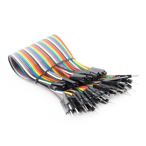 Cables Dupont 20cm Para Proyectos Arduino - 120 Pcs