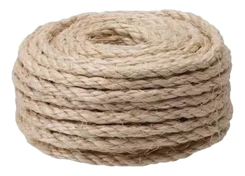 Cuerda De Sisal 10 Mm X 100 Mt - Cordel