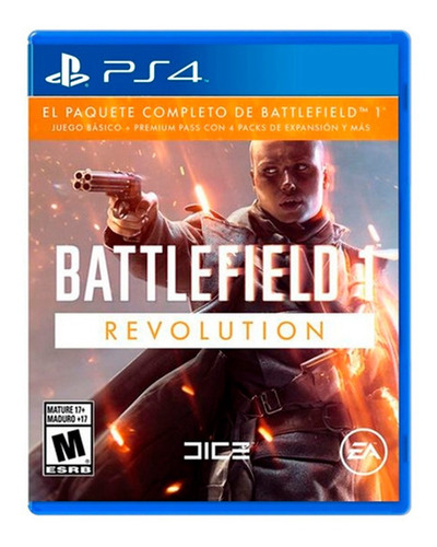 Juego Battlefield 1 Revolution - Ps4