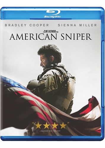 American Sniper Blu-ray + Dvd Original Nuevo Y Sellado