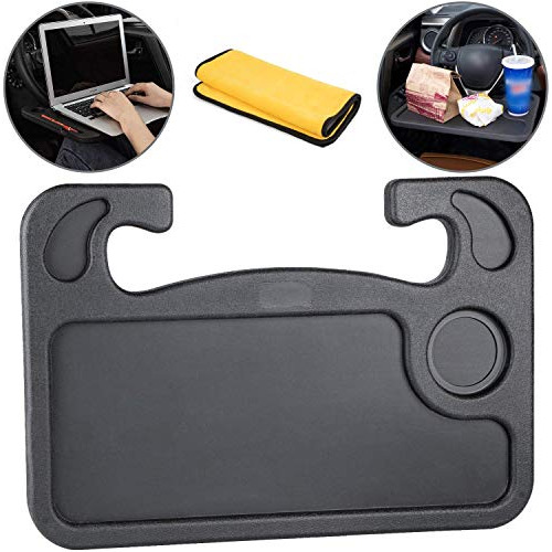 Car Steering Wheel Desk, Laptop Or Notebook Car Travel ...