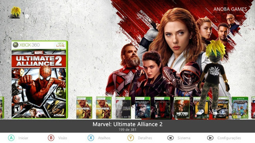 Hd Externo 2tb (usb) Xbox 360 Lotado Anoba Games