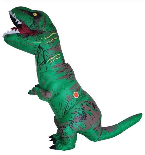 Disfraz Dinosaurio Inflable