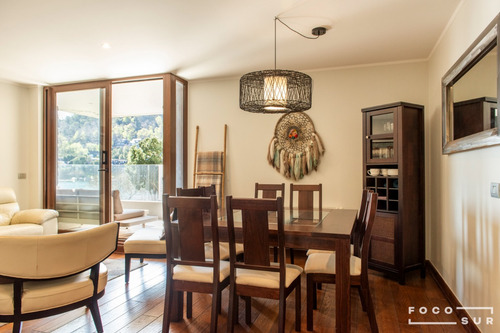 Departamento 3d/2b En Condominio Pinares, Espectacular Vista