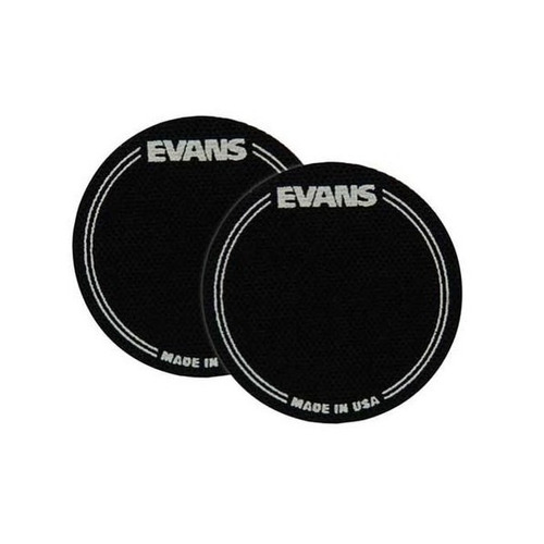 Set X2 Protectores Para Parche De Bombo Evans De Tela