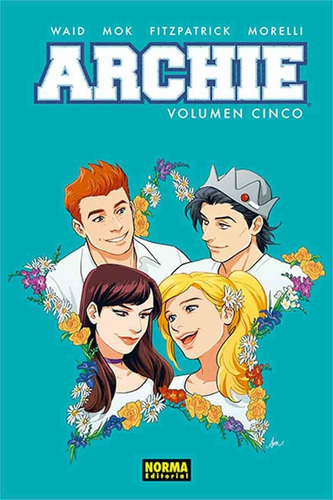 Archie 5 - Mark Waid - Kelly Fitzpatrick - Norma Tapa Dura