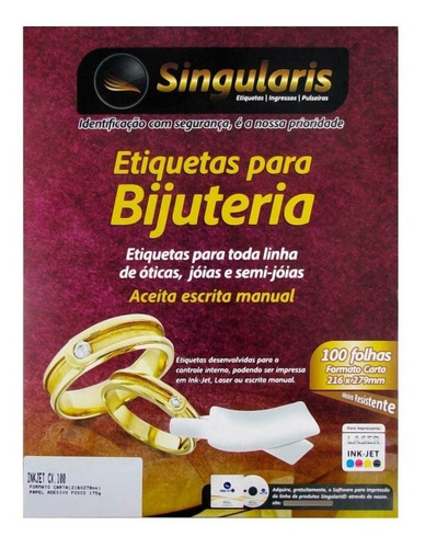 4.000 Etiquetas Colante Para Óculos E Joias Ebf23 Item