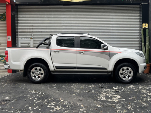 Chevrolet S10 2.4 Ltz Cab. Dupla 4x2 Flex 4p