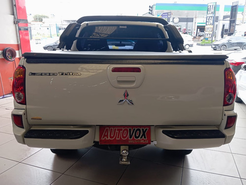 Mitsubishi L200 2.4 Triton Hls Cab. Dupla Flex 4p