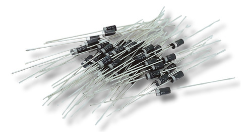 Kit Com 100 Diodos 1n4007 1000v 1a Pronta Entrega