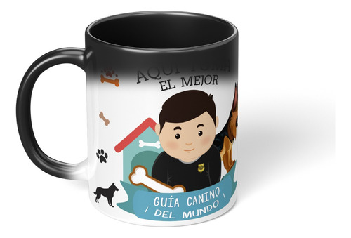 Taza Magica Cambia Color Aqui Toma El Mejor Guia Canino