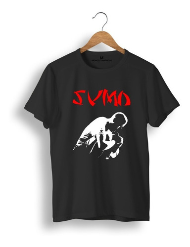 Remera Sumo Rock Memoestampados