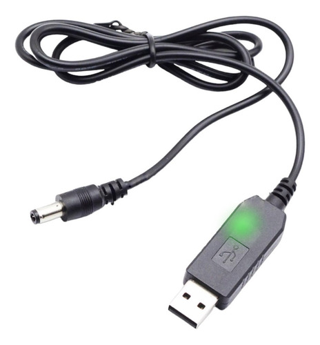 Imagen 5 de 6 de Cable Convertidor De Usb 5v A Dc 9v O 12v Modem O Router
