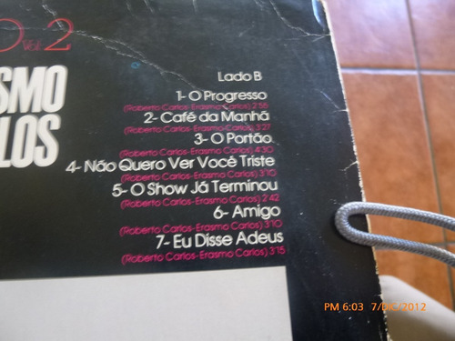 Vinilo Lp De Sonia Mello Interpreta R Carlos (xx204 (Usado)