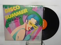 Comprar Gloria Estefan Disco Summer Lambada Vinilo Excelente