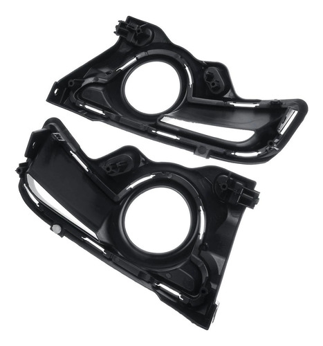Funda Para Faros Antiniebla Queenly-1 Par De Paragolpes Dela