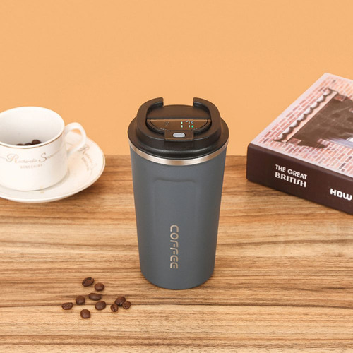 Taza Aislante De Café De Doble Capa De Acero Inoxidable