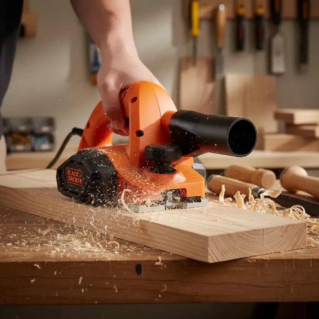 Plaine Elétrica 650W 3 1/4'' 7698-br Black+Decker | Parcelamento