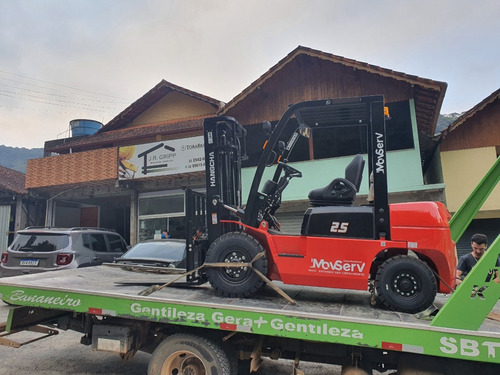 Baixamos O Preço! Empilhadiera Hangcha Triplex De 4,5m