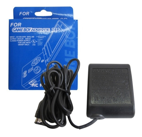 Cargador Para Nintendo Ds Fat Y Para Game Boy Advance Sp